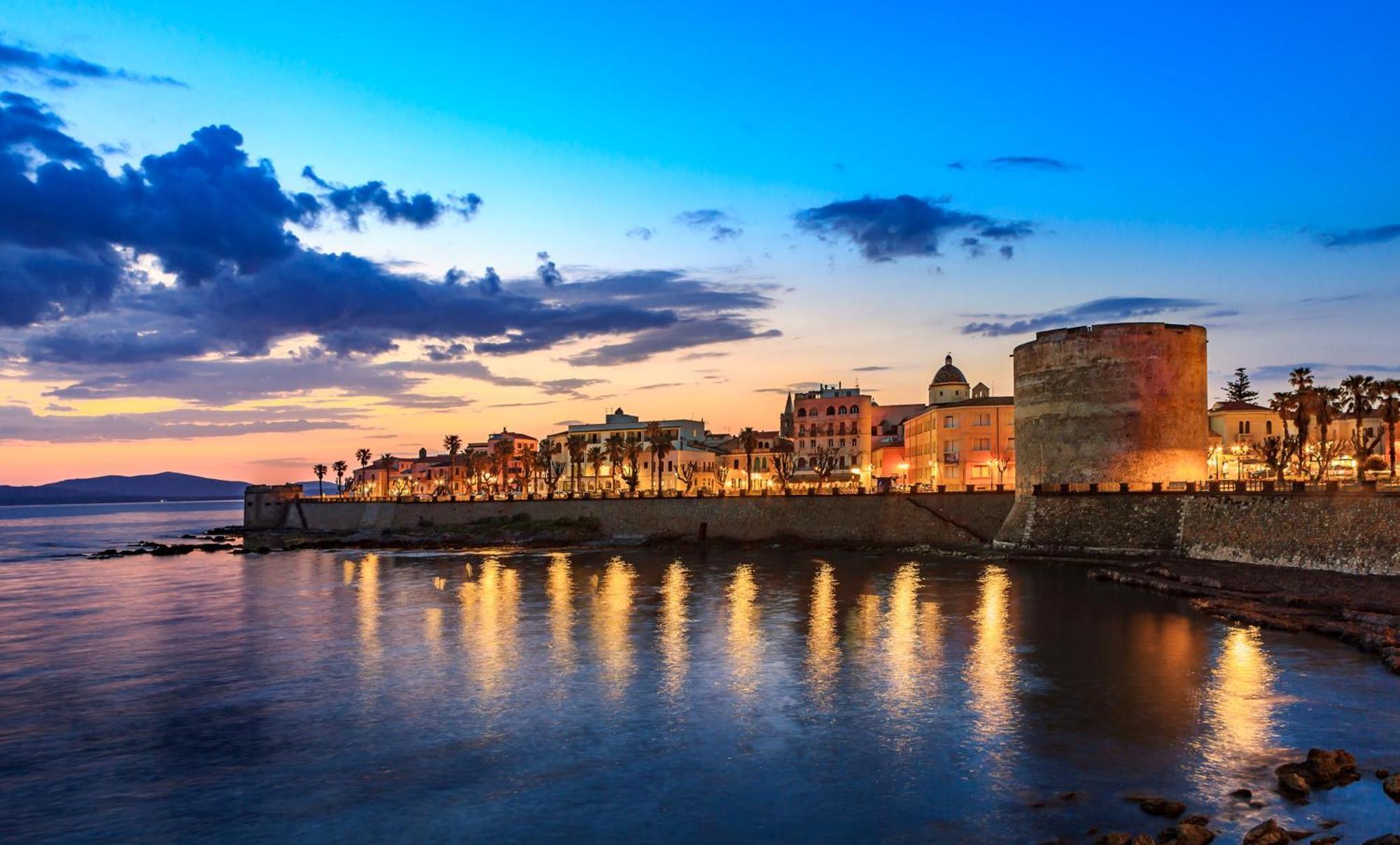 Casa Vacanze Maiorca & Minorca Alghero Exteriör bild